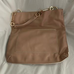 Sondra Roberts squared handbag
